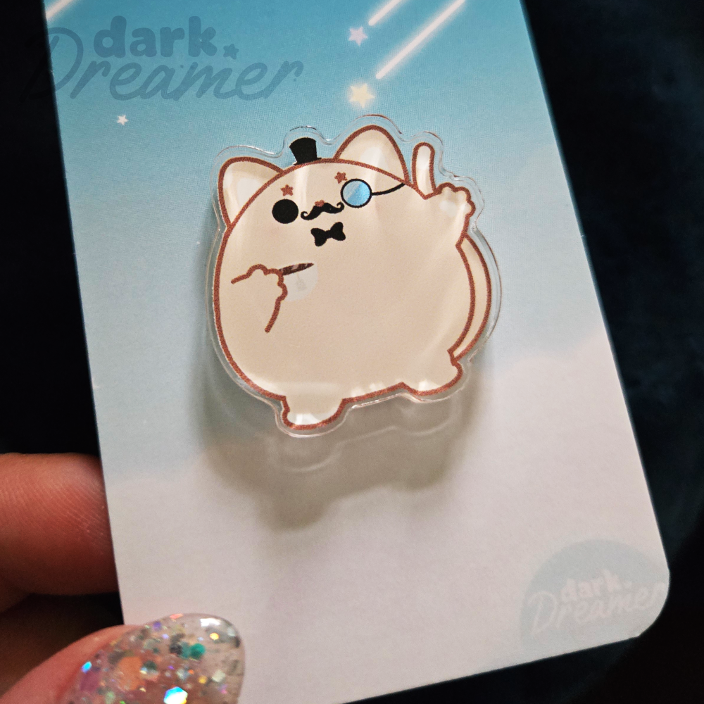 Sir Kensington ACRYLIC Pin