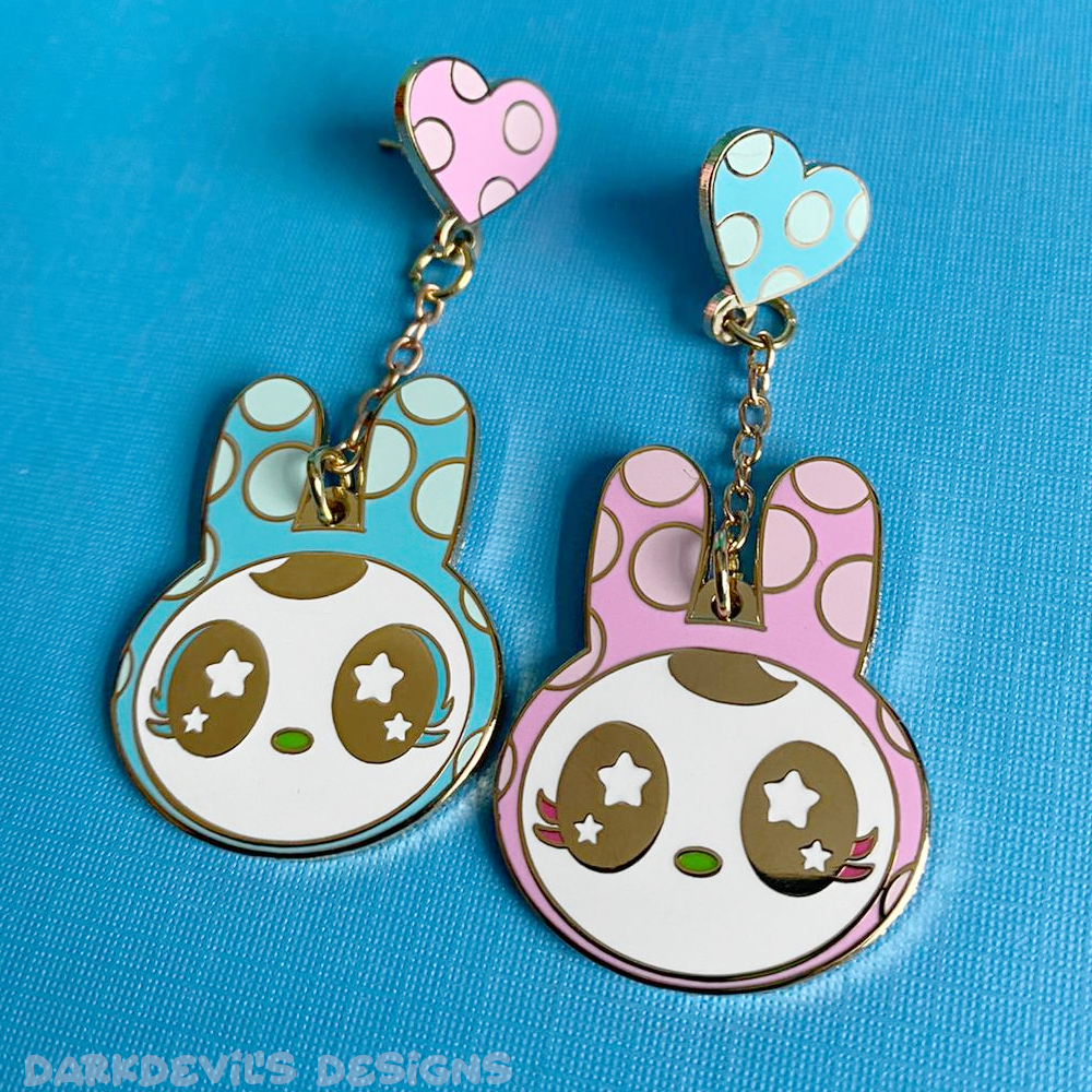 Bunny Twins Earrings