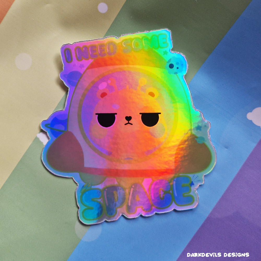 Alien Jubaloo Sticker