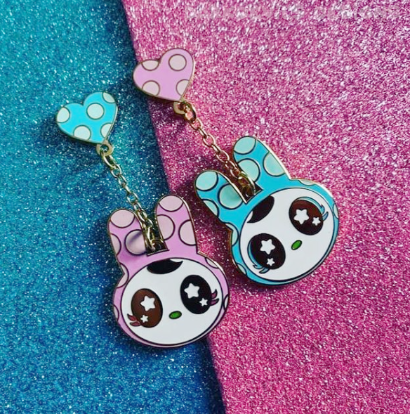 サムネイル： Bunny Twins Earrings
