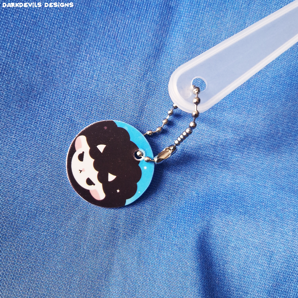 Miniaturbild: Angry Sheep Hand Fan