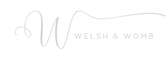 Welsh and womb logo