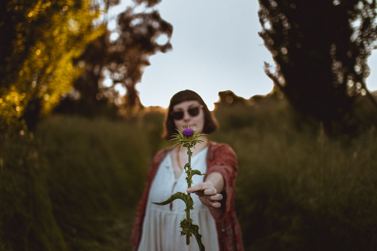 Blessed Milk Thistle Tincture - Liver Support