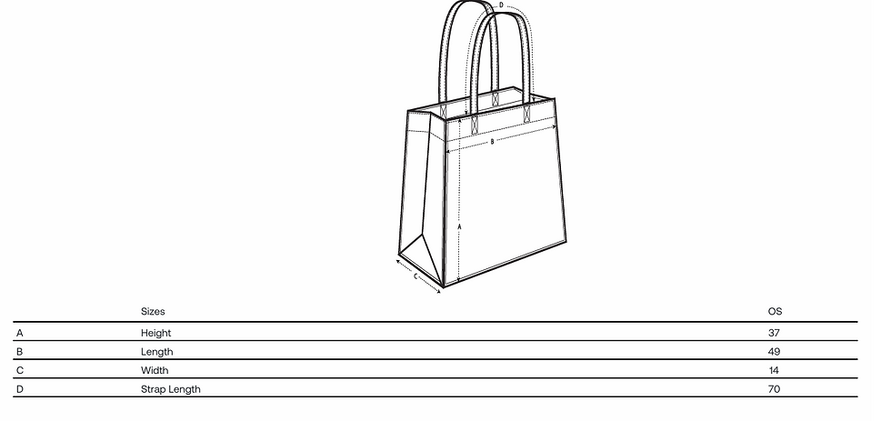 Miniaturbild: Tasche LA SPESA