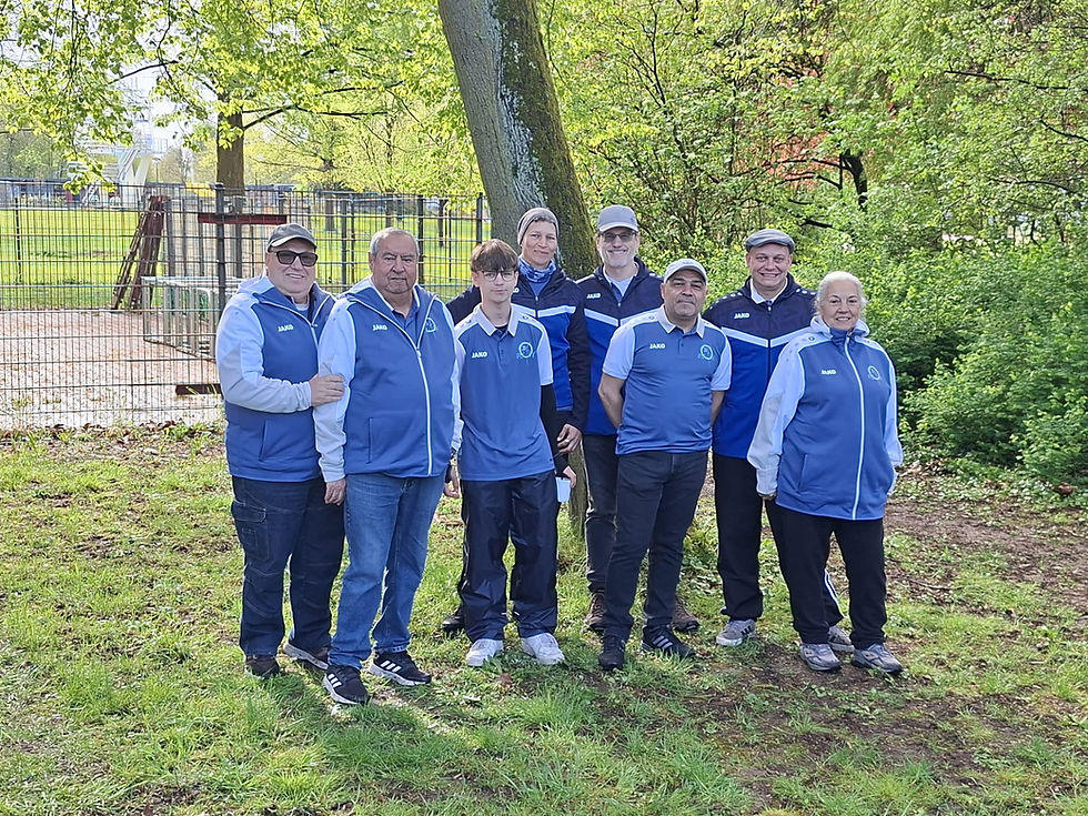 4. Liga Mitte-Süd - BCR 3 startet erfolgreich in die neue Saison