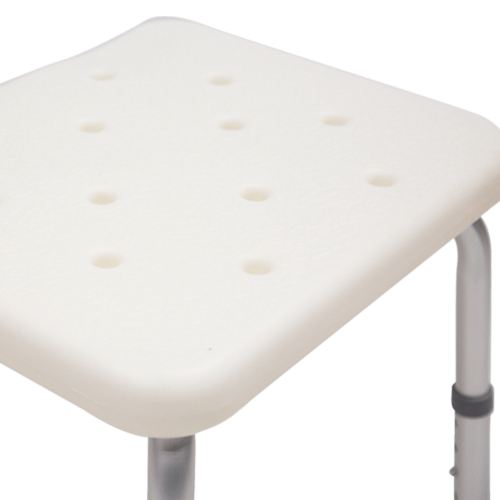 Miniatura: Banco para Ducha de Aluminio Baño, Desarmable, Blanco R211211