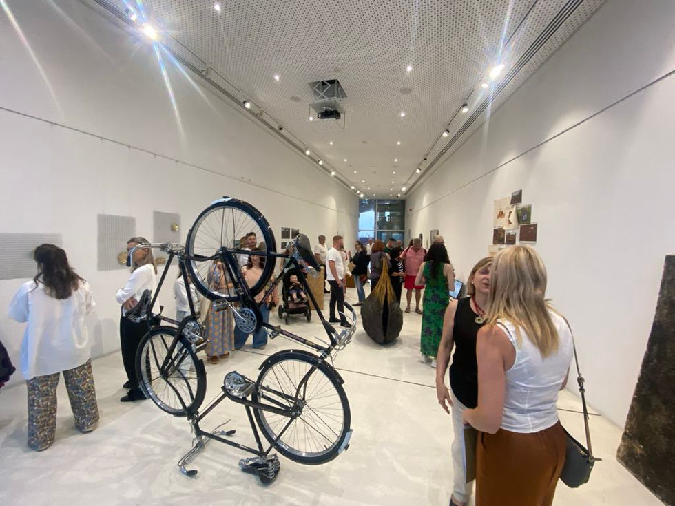 Έκθεση Μήτηρ Απάντων Γαία / Exhibition Mother of All, Gaia