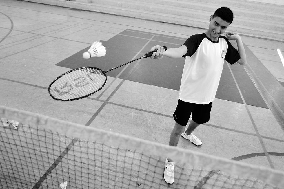 Odysseas Georgiades, Para-Badminton, Category SL3