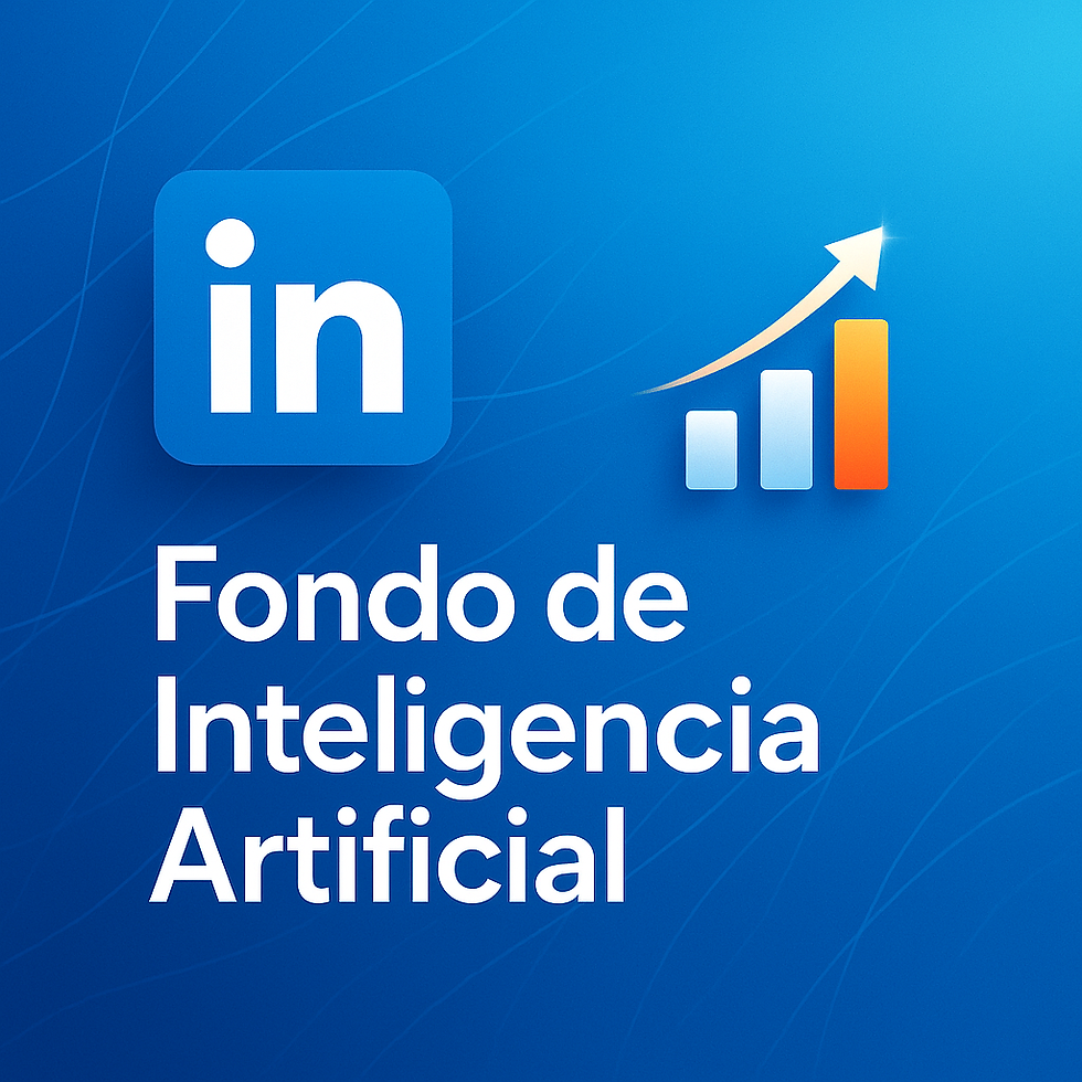 ¿Es posible crear una entidad financiera usando únicamente tus contactos en LinkedIn?