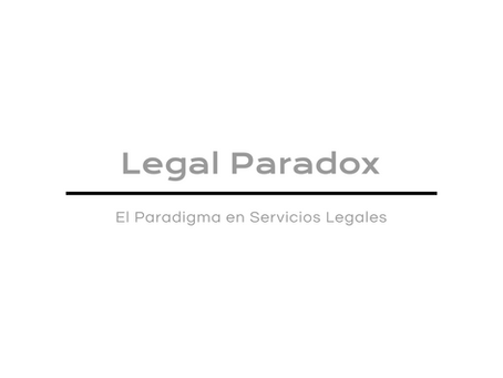 Legal Paradox contrata a extitular del Regulador FinTech.