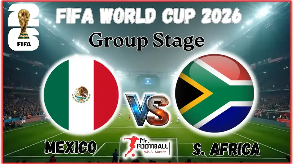 Mexico vs South Africa Preview
