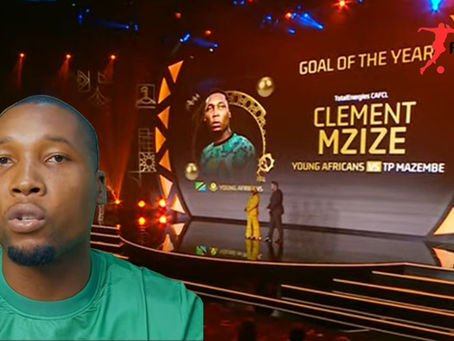 clement Mzize wins goal of the year caf 2025 awards