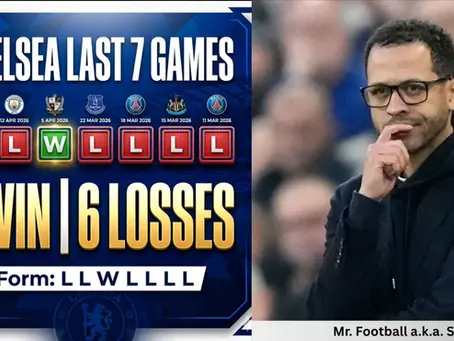 Will Chelsea Finish in the Top 5 This Season?