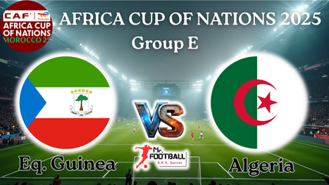 Equatorial Guinea vs Algeria AFCON