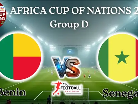 Benin vs Senegal AFCON