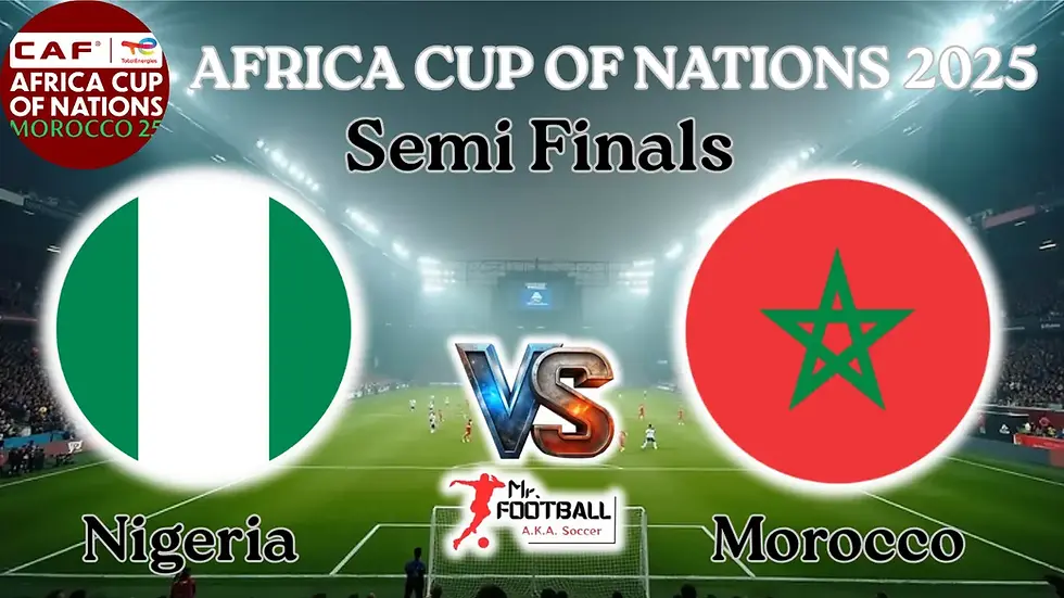 nigeria vs morocco afcon preview and prediction