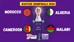 WAFCON 2026 Semi-final Fixtures