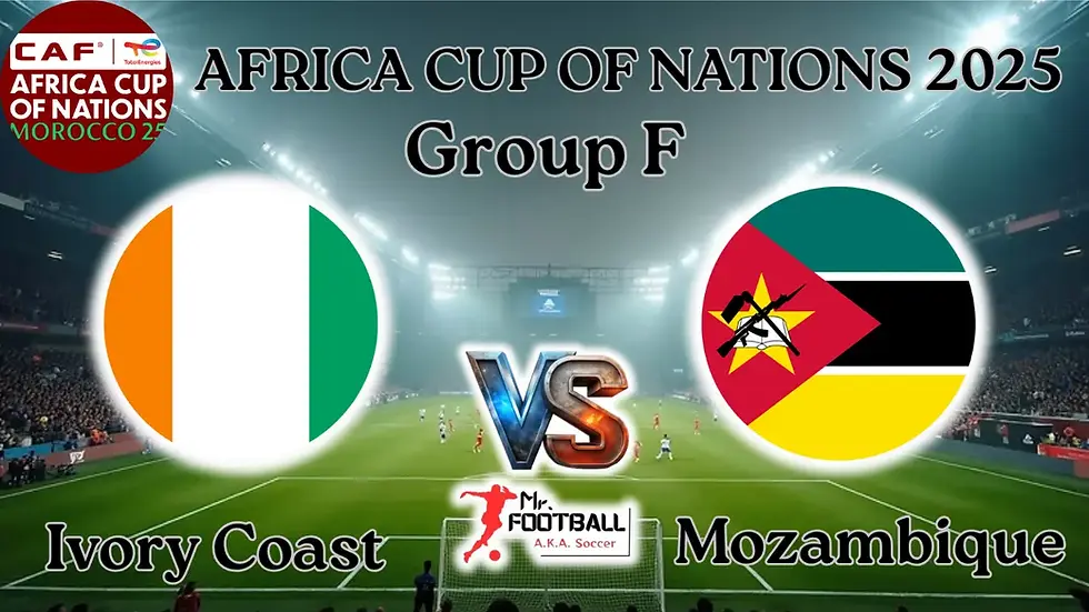 Ivory Coast vs Mozambique AFCON 2025 Preview and predictions
