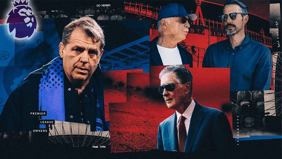 Premier League Clubs Owned by Americans