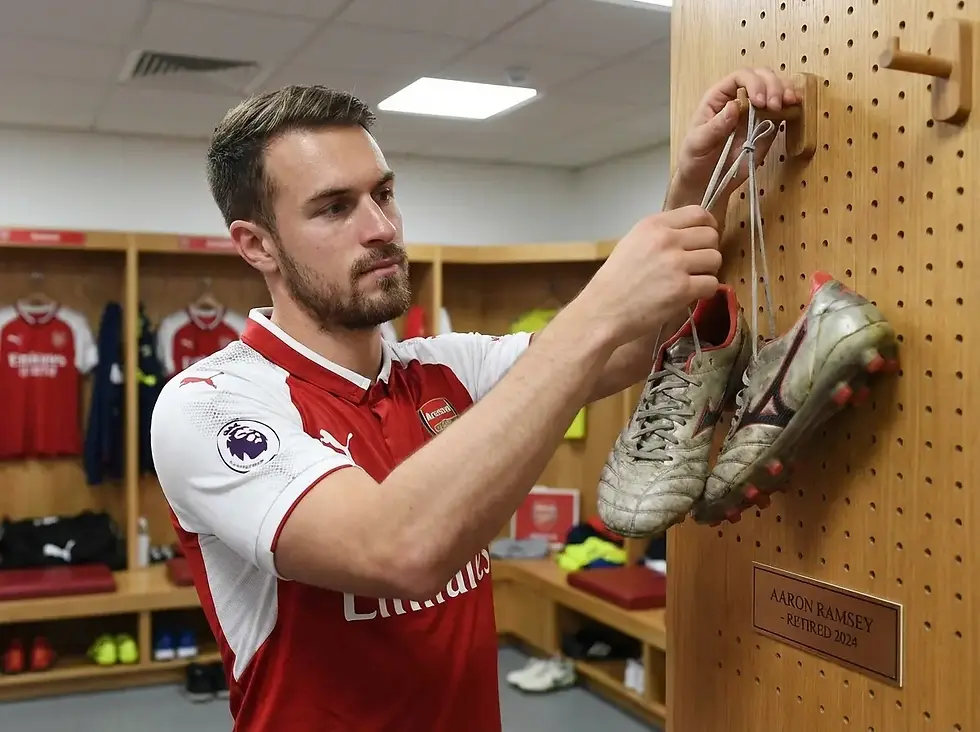 Aaron Ramsey retires from football