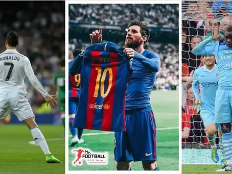 MOST ICONIC SOCCER CELEBRATIONS
