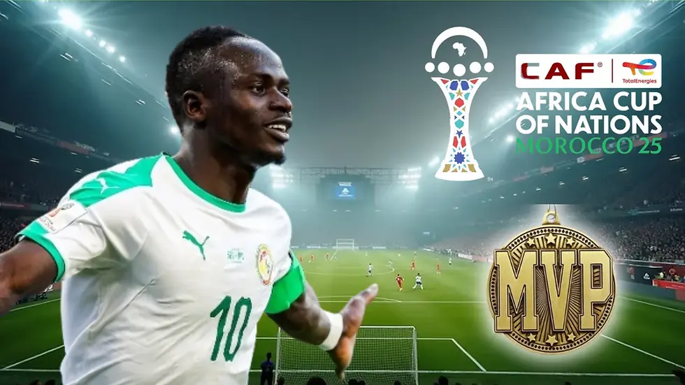 sadio mane wins best player afcon 2025