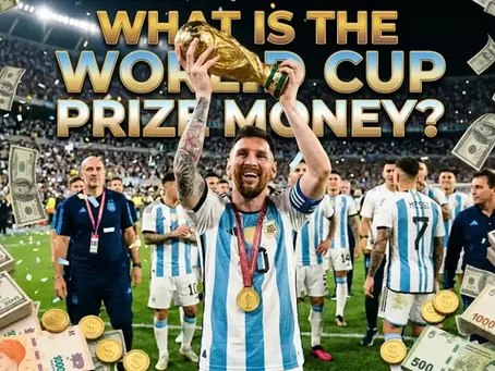 What Is the Prize Money for Winning the World Cup 