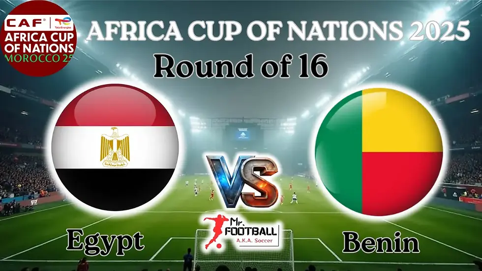 Egypt vs Benin AFCON 2025: Round of 16 Preview
