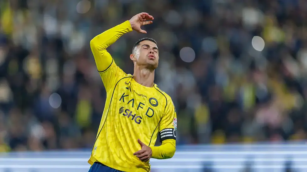 cr7 unhappy with al nassr