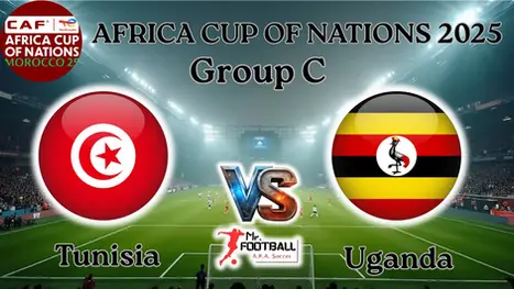 Tunisia vs Uganda AFCON
