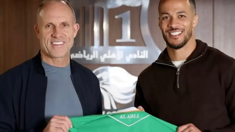 troost ekong joins al ahli