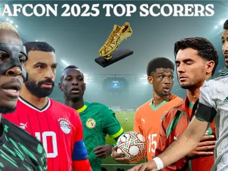 who are the AFCON 2025 top scorers