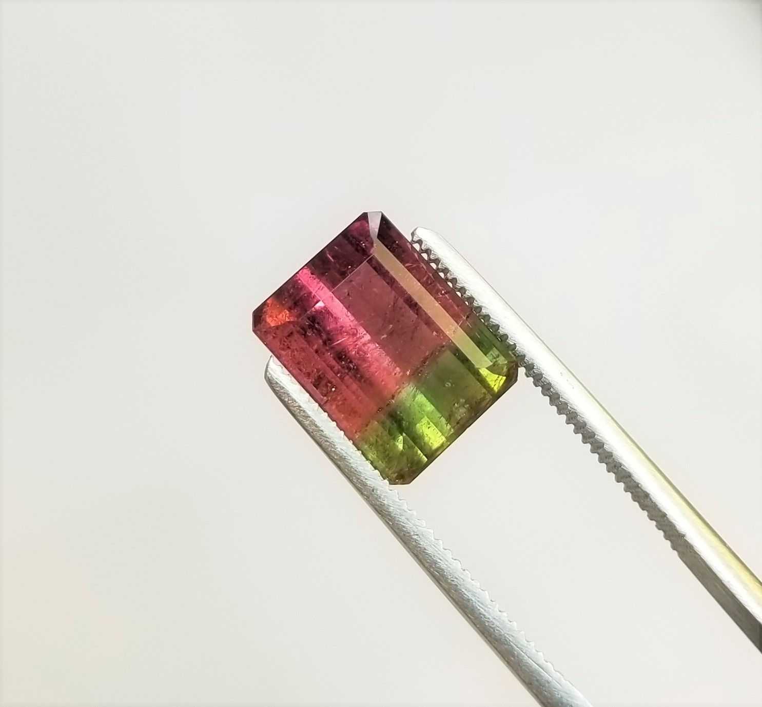 Parti-Tourmaline 5.86 ct