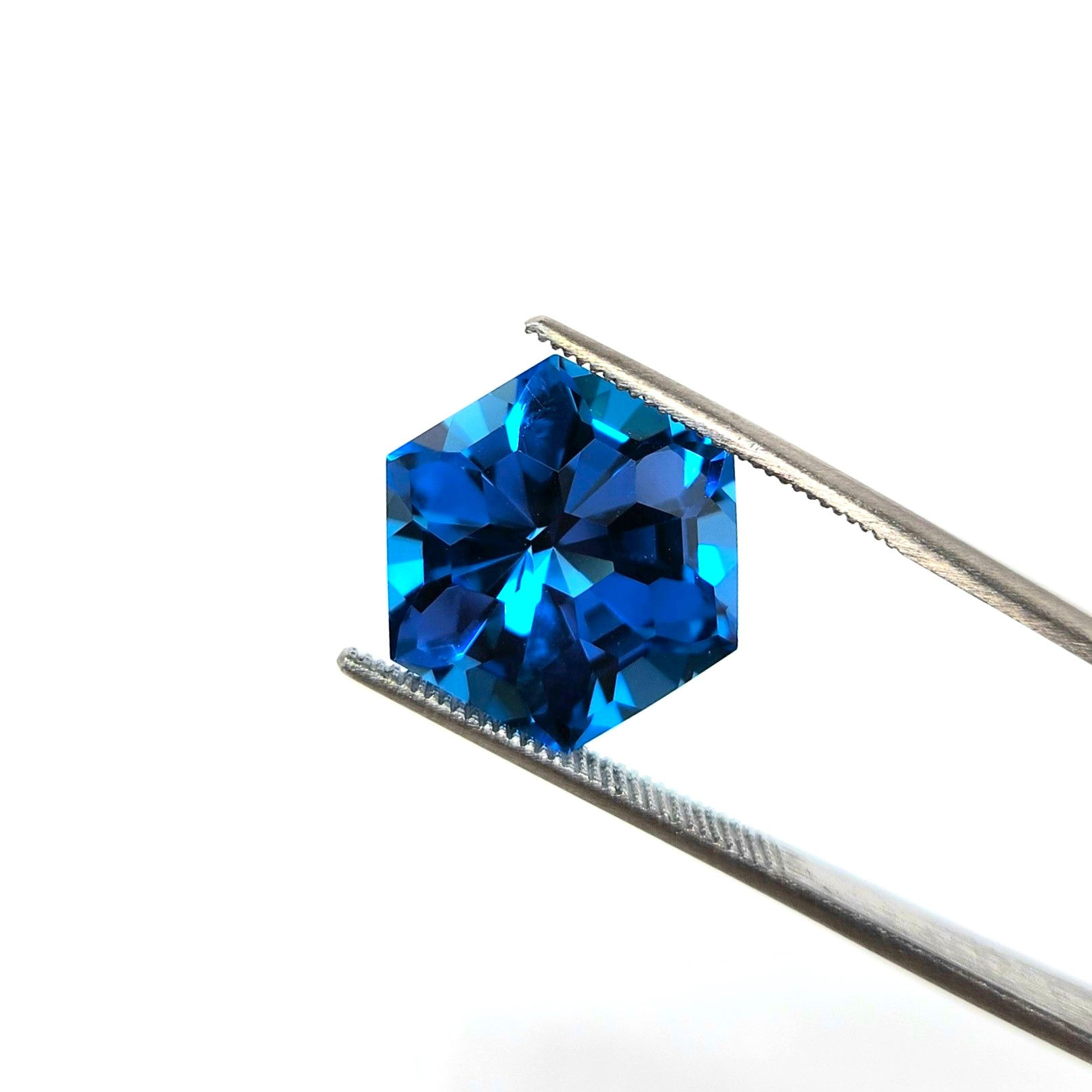 Swiss Blue Topaz 15.30 ct