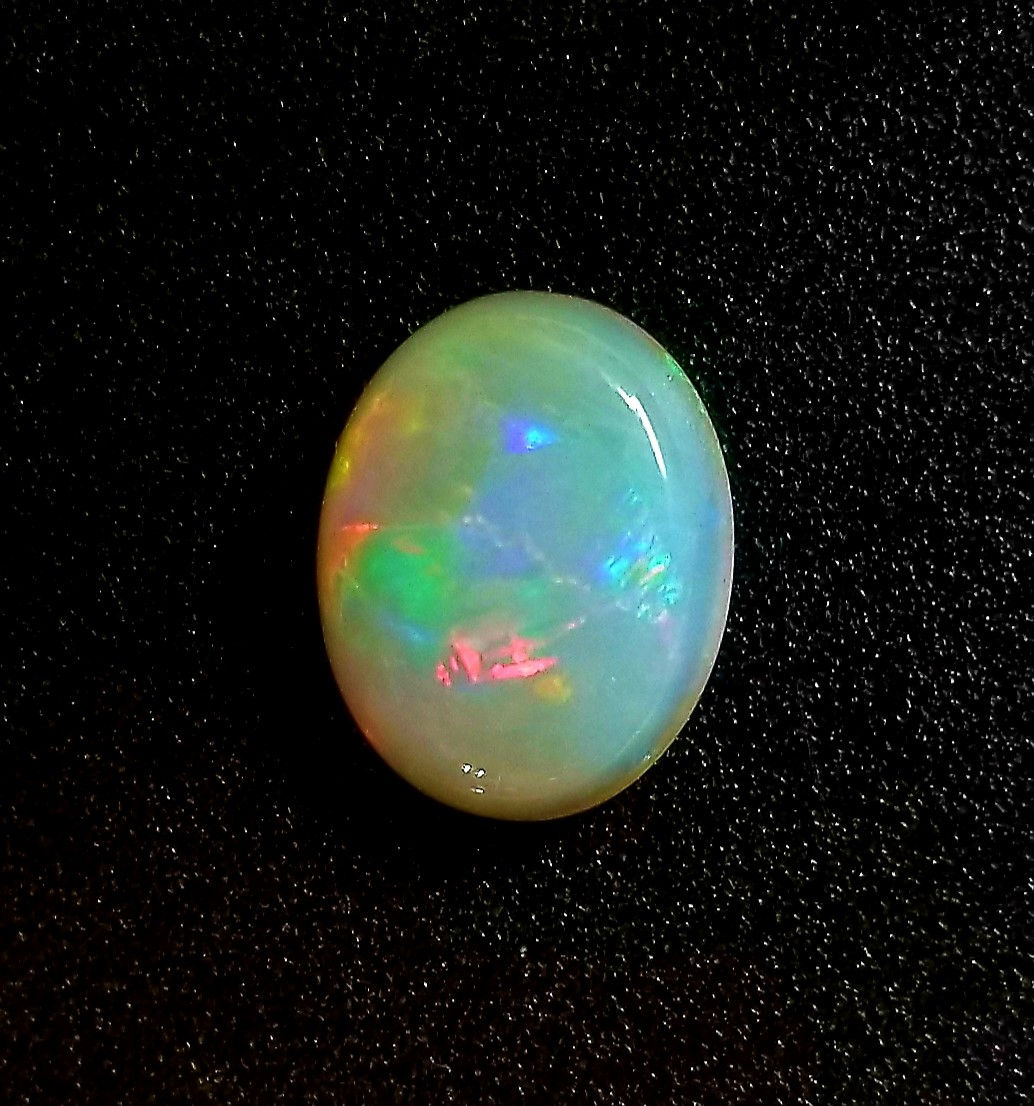 Australian Semi-Black Opal 4.73 ct