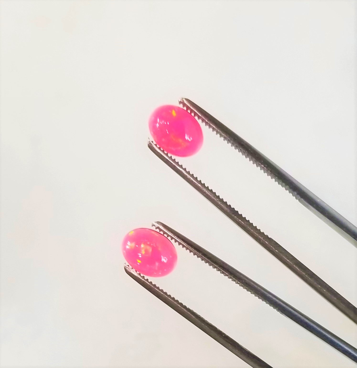 Dyed Pink Ethiopian Opal 1.46cttw