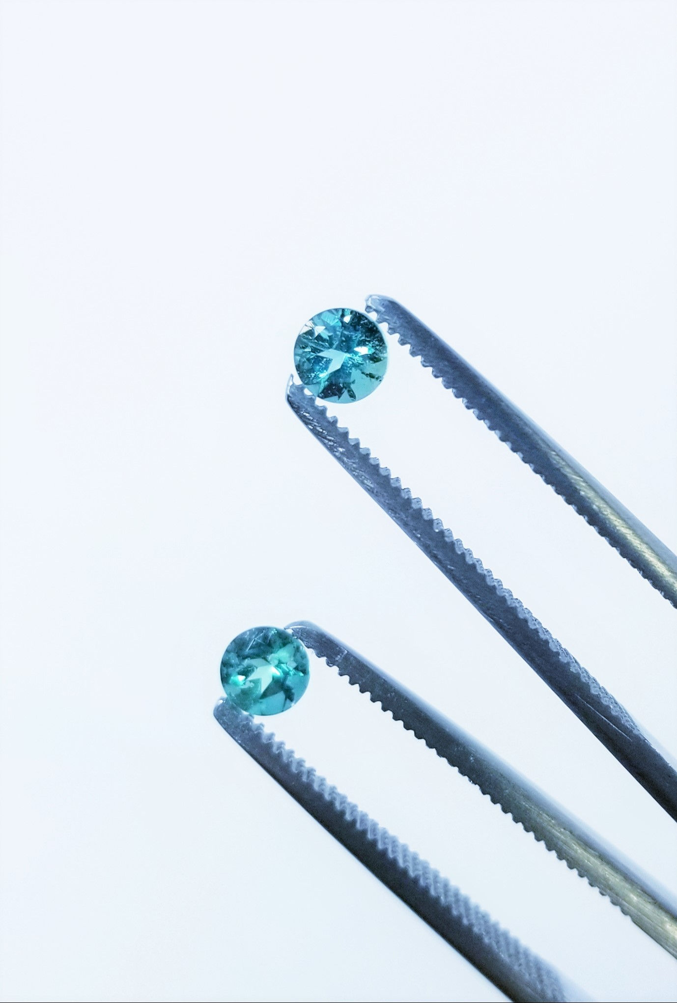 Teal Beryl 0.42 cttw