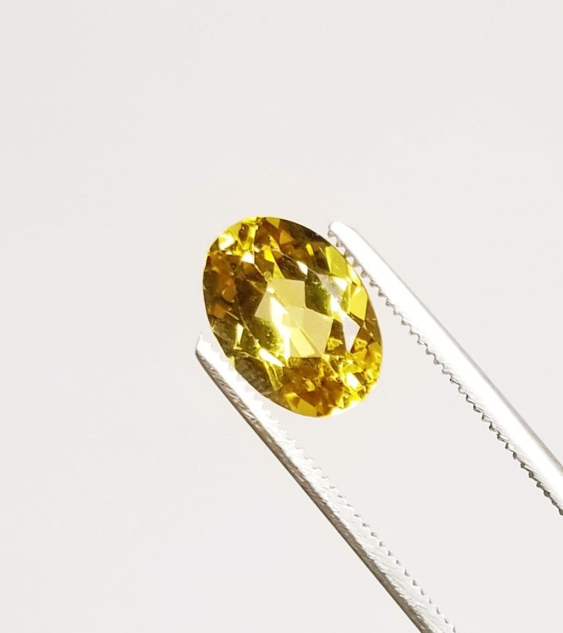 Heliodor 2.37 ct