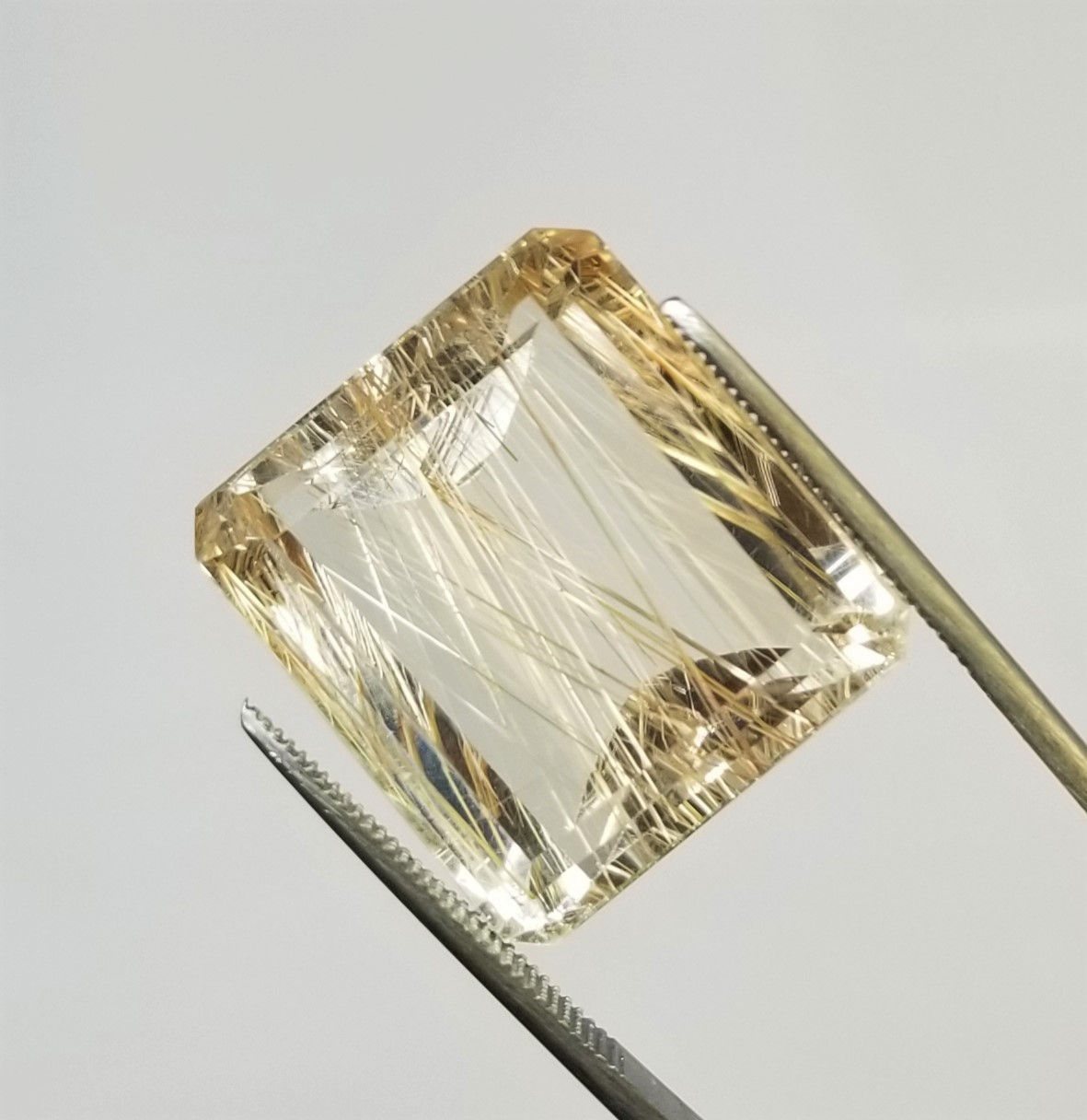 Rutilated Quartz 44.73 ct