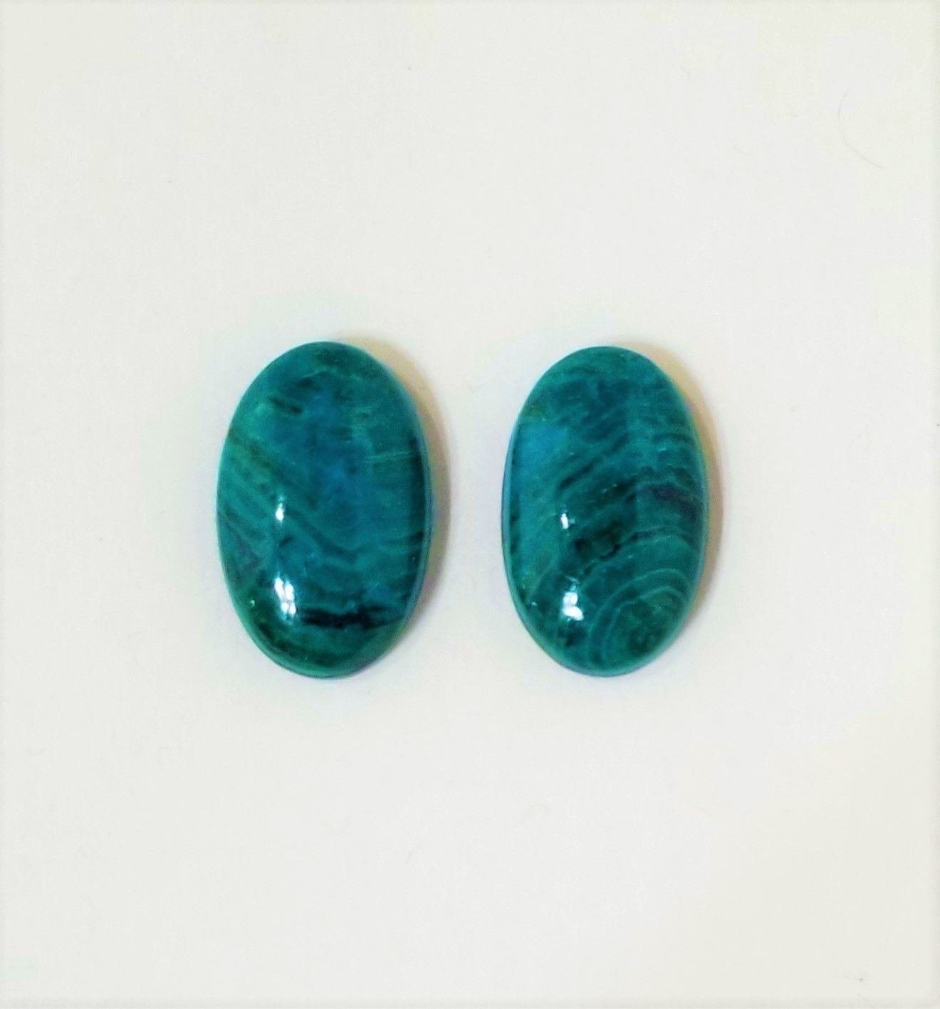 Chrsyocolla-Malachite 18.95 cttw