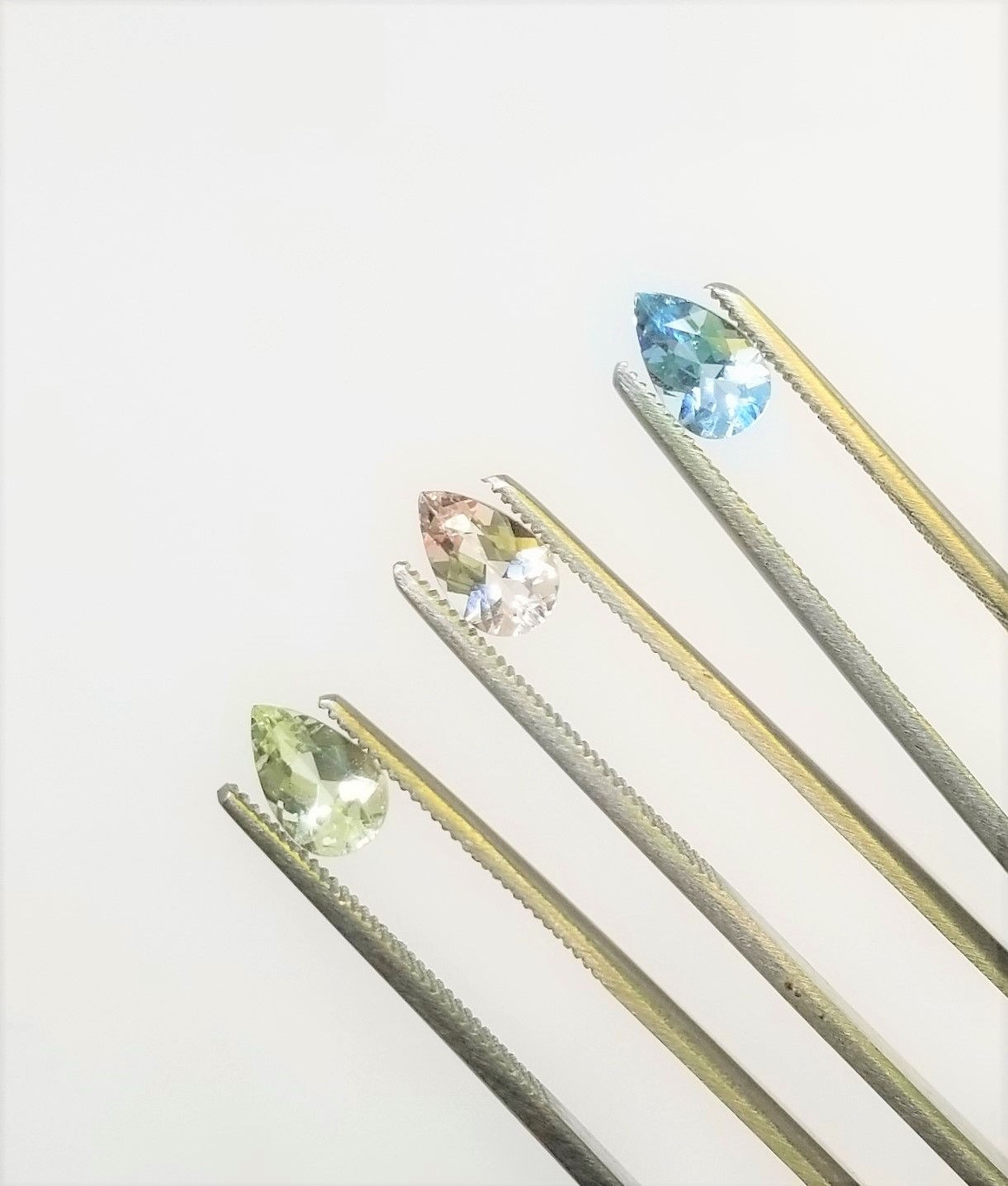 Spring Hues Beryl Trio 2.13 cttw