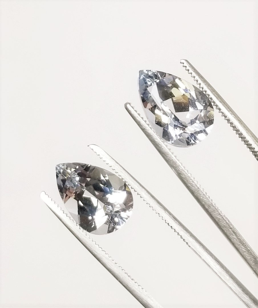 Steel Gray Beryl 7.43 cttw