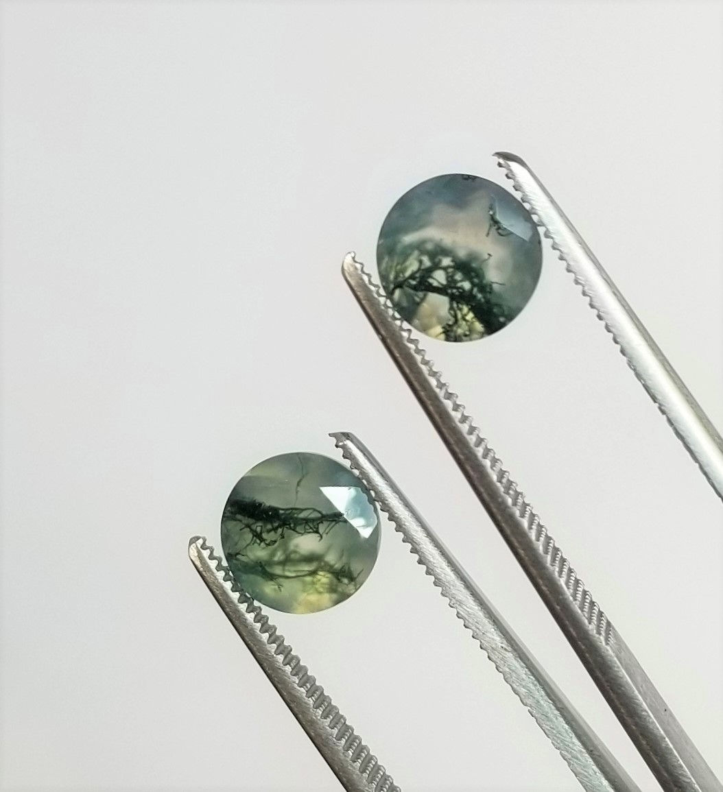 Moss Agate 3.29 cttw