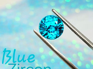 Blue Zircon - December's Classic Birthstone