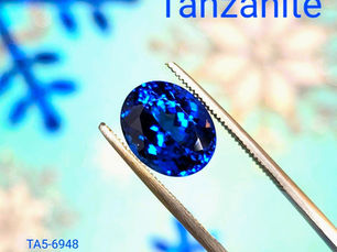 Tanzanite - December's Newest Birthstone