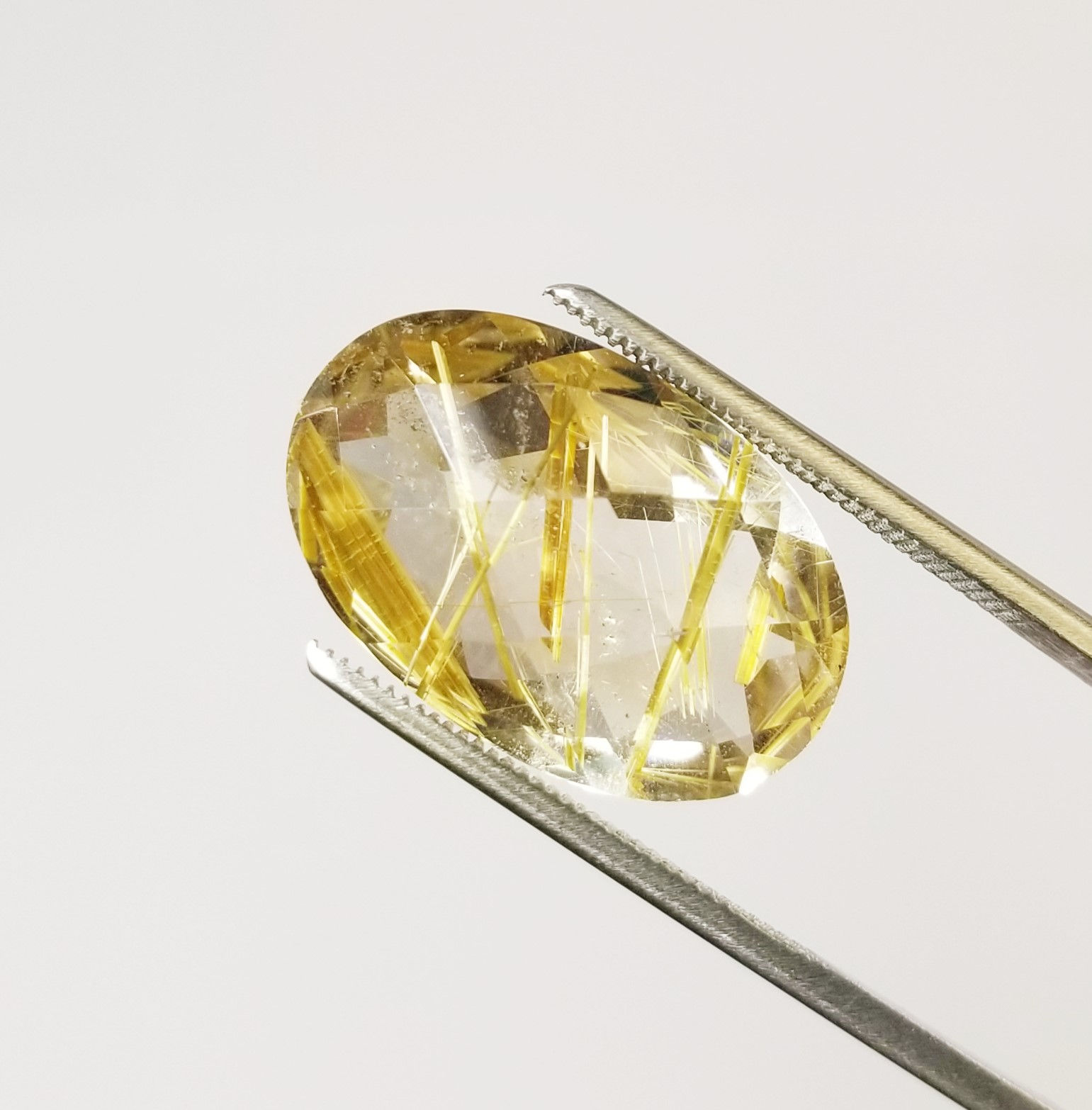 Rutilated Quartz 17.09 ct