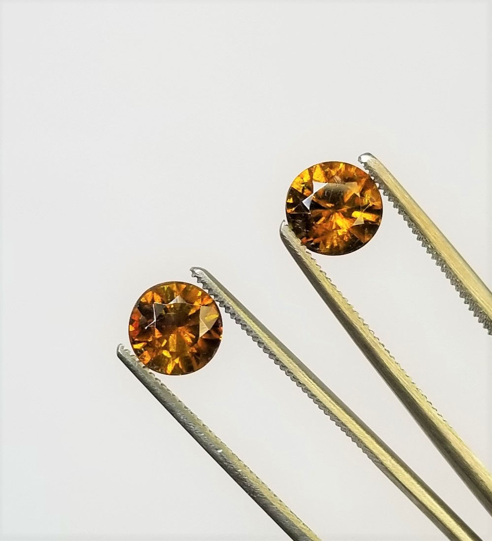 Whiskey Sphene 2.99 cttw