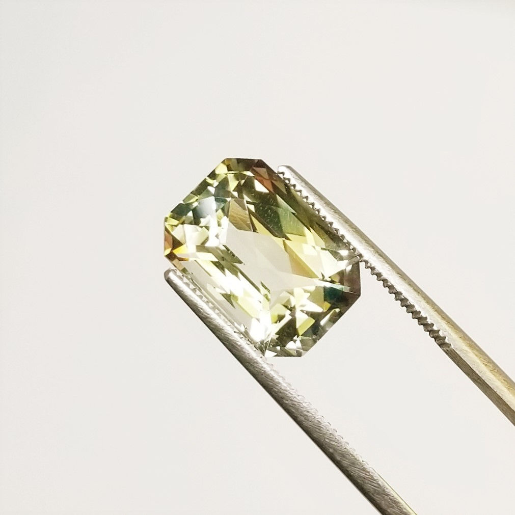 Prasiolite 4.46 ct