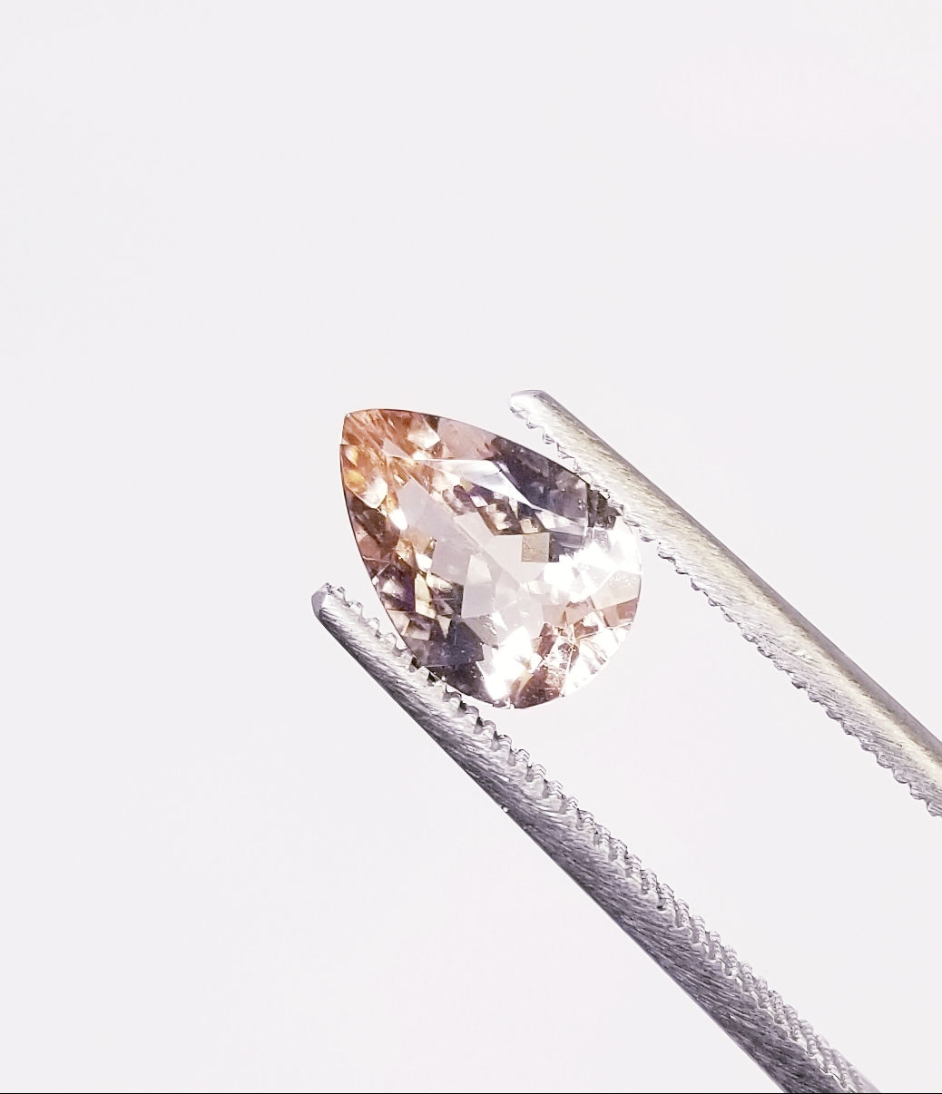 Peach Morganite 1.43 ct