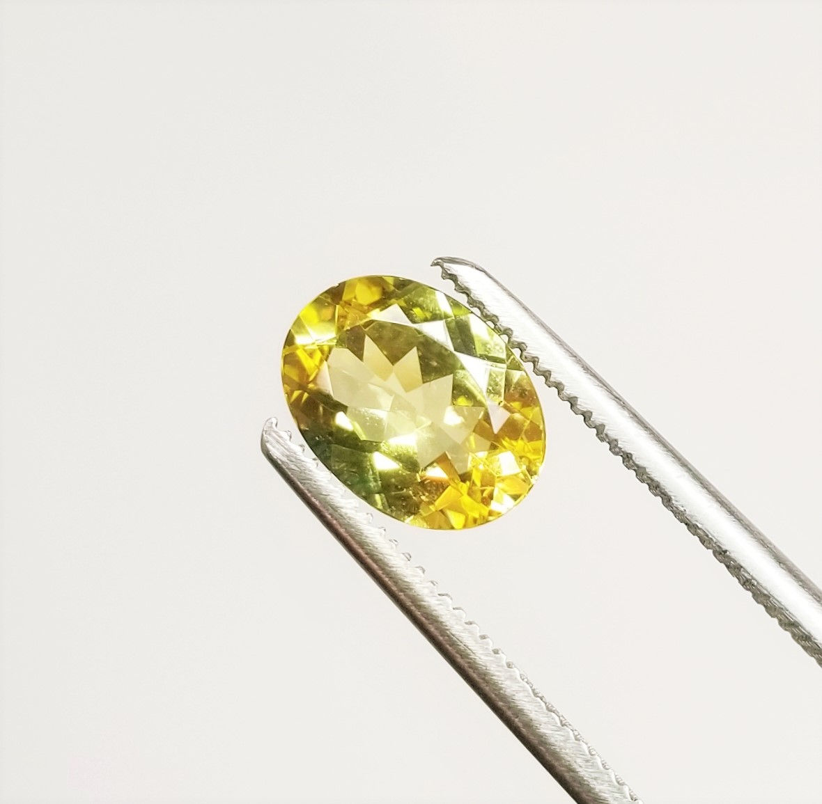 Yellow Apatite 1.91 ct